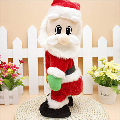 Twerking Santa Claus, Booty Shaking Dancing Santa Claus with Music